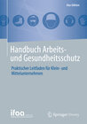 Buchcover Handbuch Arbeits- und Gesundheitsschutz