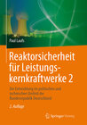 Buchcover Reaktorsicherheit für Leistungskernkraftwerke 2