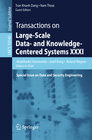 Buchcover Transactions on Large-Scale Data- and Knowledge-Centered Systems XXXI