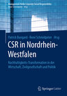 Buchcover CSR in Nordrhein-Westfalen