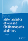 Buchcover Materia Medica of New and Old Homeopathic Medicines