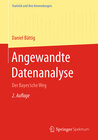 Buchcover Angewandte Datenanalyse