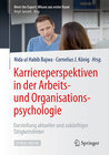 Buchcover Karriereperspektiven in der Arbeits- und Organisationspsychologie