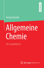Buchcover Allgemeine Chemie - ein Leselehrbuch