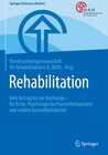 Buchcover Rehabilitation