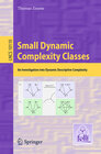 Buchcover Small Dynamic Complexity Classes