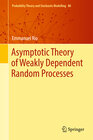 Buchcover Asymptotic Theory of Weakly Dependent Random Processes
