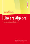 Buchcover Lineare Algebra