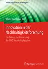 Buchcover Innovation in der Nachhaltigkeitsforschung