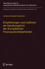 Buchcover Empfehlungen und Leitlinien als Handlungsform der Europäischen Finanzaufsichtsbehörden