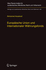 Buchcover Europäische Union und Internationaler Währungsfonds