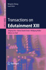 Buchcover Transactions on Edutainment XIII