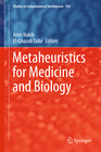 Buchcover Metaheuristics for Medicine and Biology