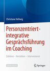 Buchcover Personzentriert-integrative Gesprächsführung im Coaching