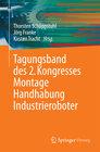 Buchcover Tagungsband des 2. Kongresses Montage Handhabung Industrieroboter