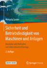 Buchcover Sicherheit und Betriebsfestigkeit von Maschinen und Anlagen