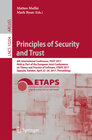 Buchcover Principles of Security and Trust