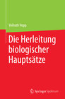 Buchcover Die Herleitung biologischer Hauptsätze