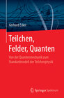 Buchcover Teilchen, Felder, Quanten
