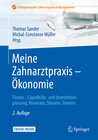 Buchcover Meine Zahnarztpraxis – Ökonomie