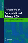 Buchcover Transactions on Computational Science XXIX