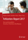 Buchcover Fehlzeiten-Report 2017