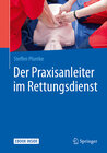 Buchcover Der Praxisanleiter im Rettungsdienst