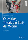 Buchcover Geschichte, Theorie und Ethik der Medizin