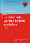 Buchcover Einführung in die Mathematikdidaktik – Grundschule