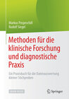 Buchcover Methoden für die klinische Forschung und diagnostische Praxis