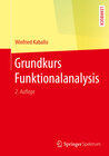 Buchcover Grundkurs Funktionalanalysis