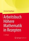 Buchcover Arbeitsbuch Höhere Mathematik in Rezepten