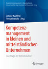 Buchcover Kompetenzmanagement in kleinen und mittelständischen Unternehmen