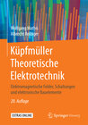 Buchcover Küpfmüller Theoretische Elektrotechnik