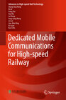 Buchcover Dedicated Mobile Communications for High-speed Railway