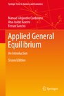 Buchcover Applied General Equilibrium