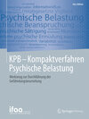 Buchcover KPB - Kompaktverfahren Psychische Belastung