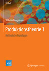 Buchcover Produktionstheorie 1