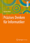 Buchcover Präzises Denken für Informatiker