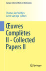 Buchcover Œuvres Complètes II - Collected Papers II