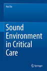 Buchcover Sound Environment in Critical Care