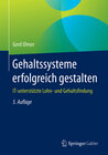 Buchcover Gehaltssysteme erfolgreich gestalten