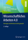 Buchcover Wissenschaftliches Arbeiten 4.0