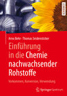 Buchcover Einführung in die Chemie nachwachsender Rohstoffe