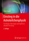 Buchcover Einstieg in die Astroteilchenphysik