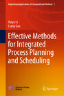 Buchcover Effective Methods for Integrated Process Planning and Scheduling