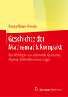Buchcover Geschichte der Mathematik kompakt