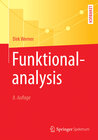 Buchcover Funktionalanalysis