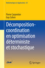 Buchcover Décomposition-coordination en optimisation déterministe et stochastique