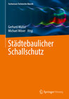 Buchcover Städtebaulicher Schallschutz